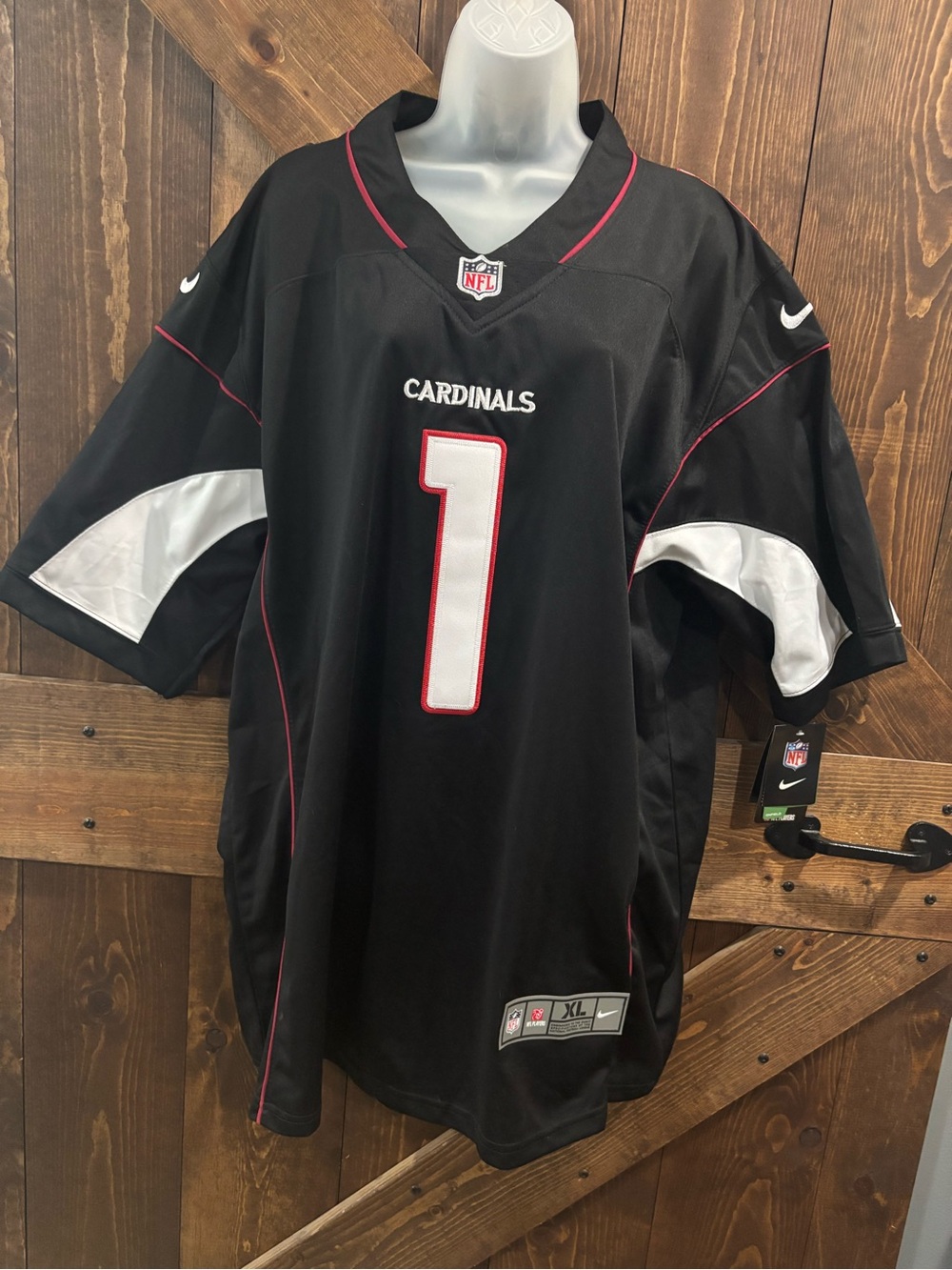 NFL  Nike Arizona Cardinals #1 Kyler Murray Jersey